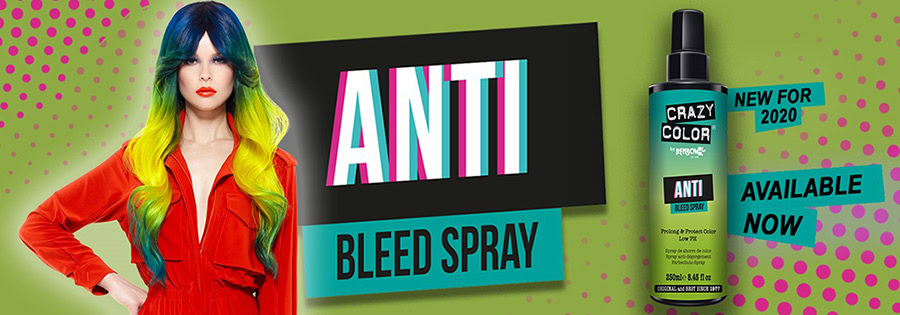 Crazy Color Anti Bleed Spray