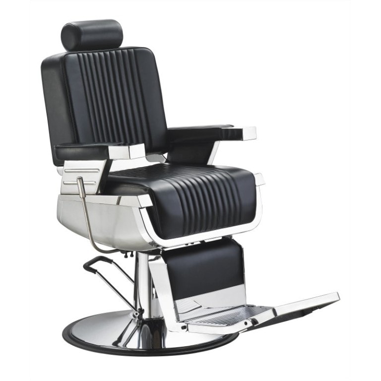 Chair Barber Club A02, Black - Hair Health & Beauty