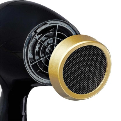 Mesh attachment for the 2000W Olivia Garden Ceramic and Ion Professional Hair Dryer