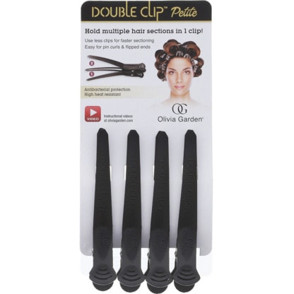 4 Pack of Double Sectioning Hair Clips