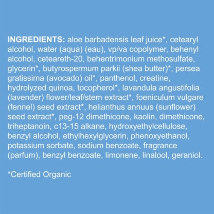 Loma Molding CrÃ¨me Ingredients List