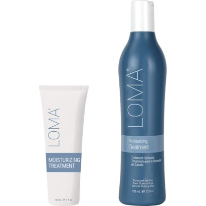 Loma Moisturizing Treatment bottles