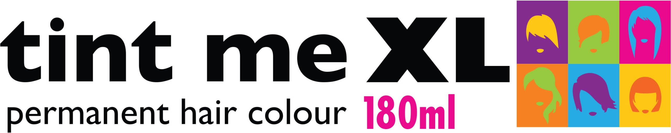 tint me XL permanent hair colour logo