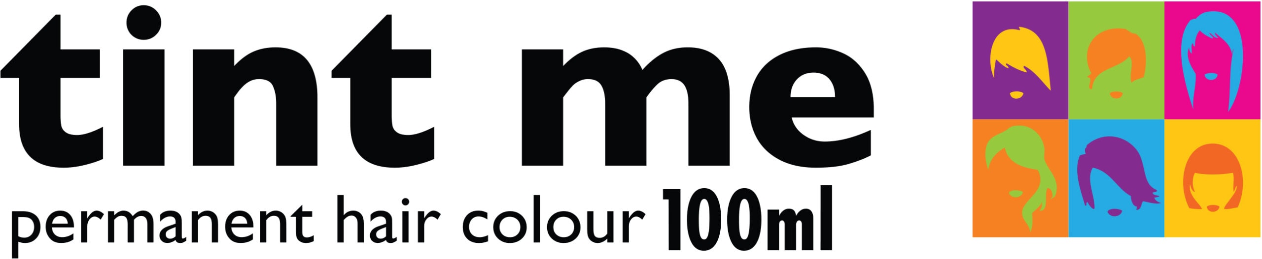 tint me permanent hair colour logo